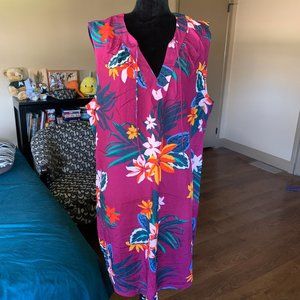 Tropical Shift Dress
